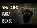 Vendajes para boxeo