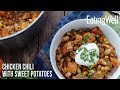 Chicken Chili with Sweet Potatoes