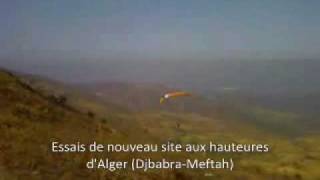 Hako essais de nouveaux sites parapente à Alger (Djbabra-Meftah) Resimi
