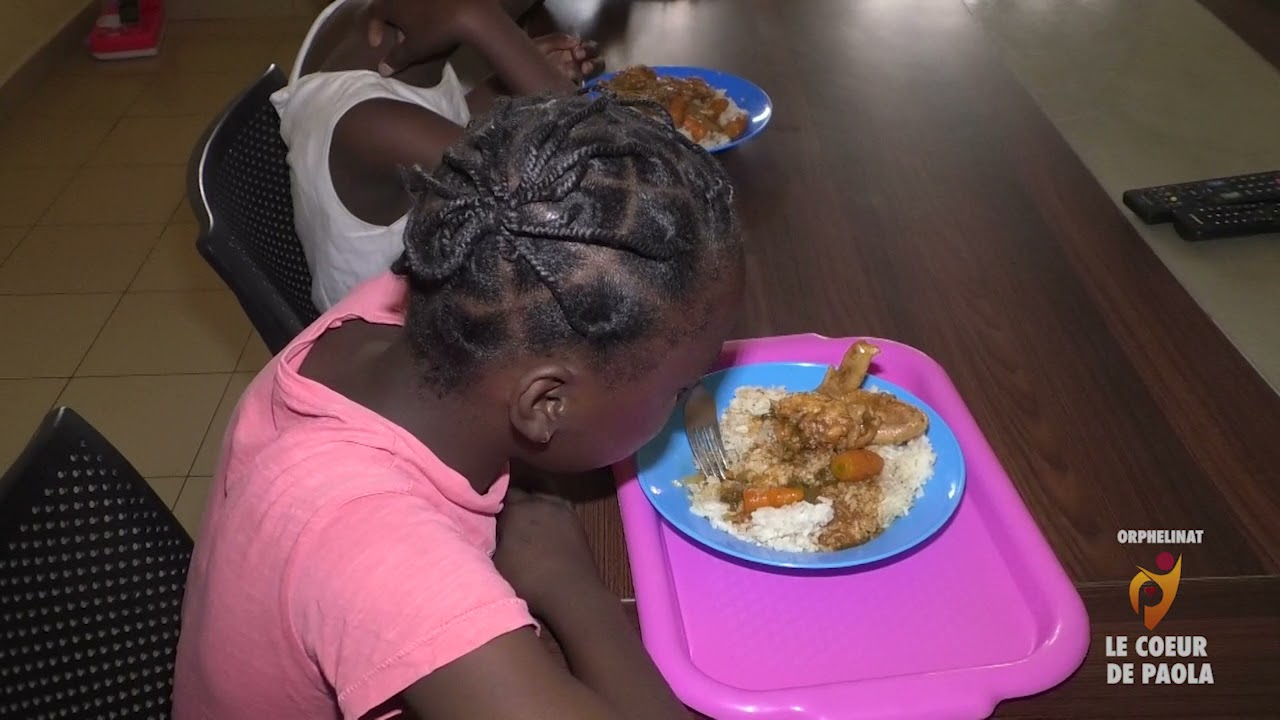 Une journée à L'orphelinat Le Coeur de Paola à Pointe-Noire