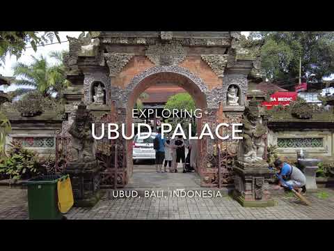 Ubud Palace: Exploring the Beautiful Historic Palace in the Heart of Bali, Indonesia (Feb 17, 2023)