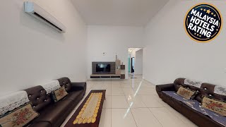 Aurora Homestay (Fully Aircond Room & Liv. Hall) | Malacca, Malaysia | Hotel Review 🏨 | Malaysia Hotels Rating