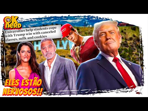 ARTISTAS CONTINUAM FRUSTRADOS COM A VITORIA DE TRUMP