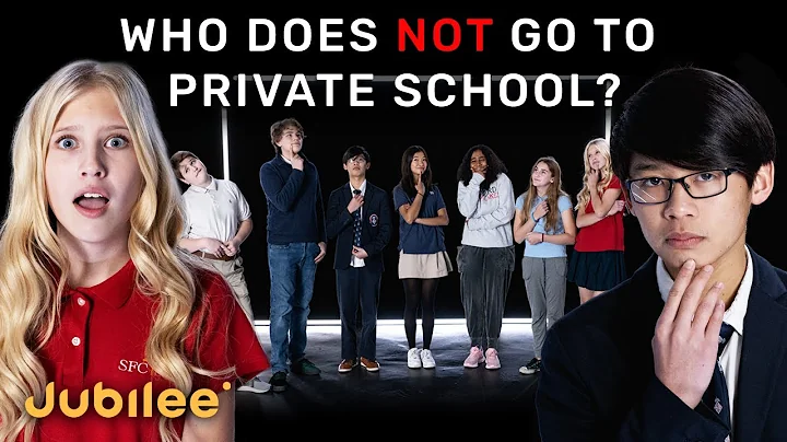 5 Private School Students vs 2 Secret Public Schoolers | Odd One Out - DayDayNews