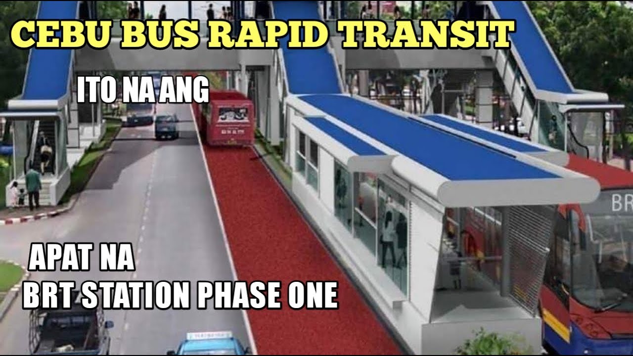 Cebu Bus Rapid Transit Update | Ito na nga ngayon Na Bagong Mukha