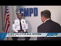 CMPD Chief Johnny Jennings calls for bail reform