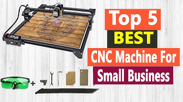 Top 5 Best CNC Machine For Small Business In 2021