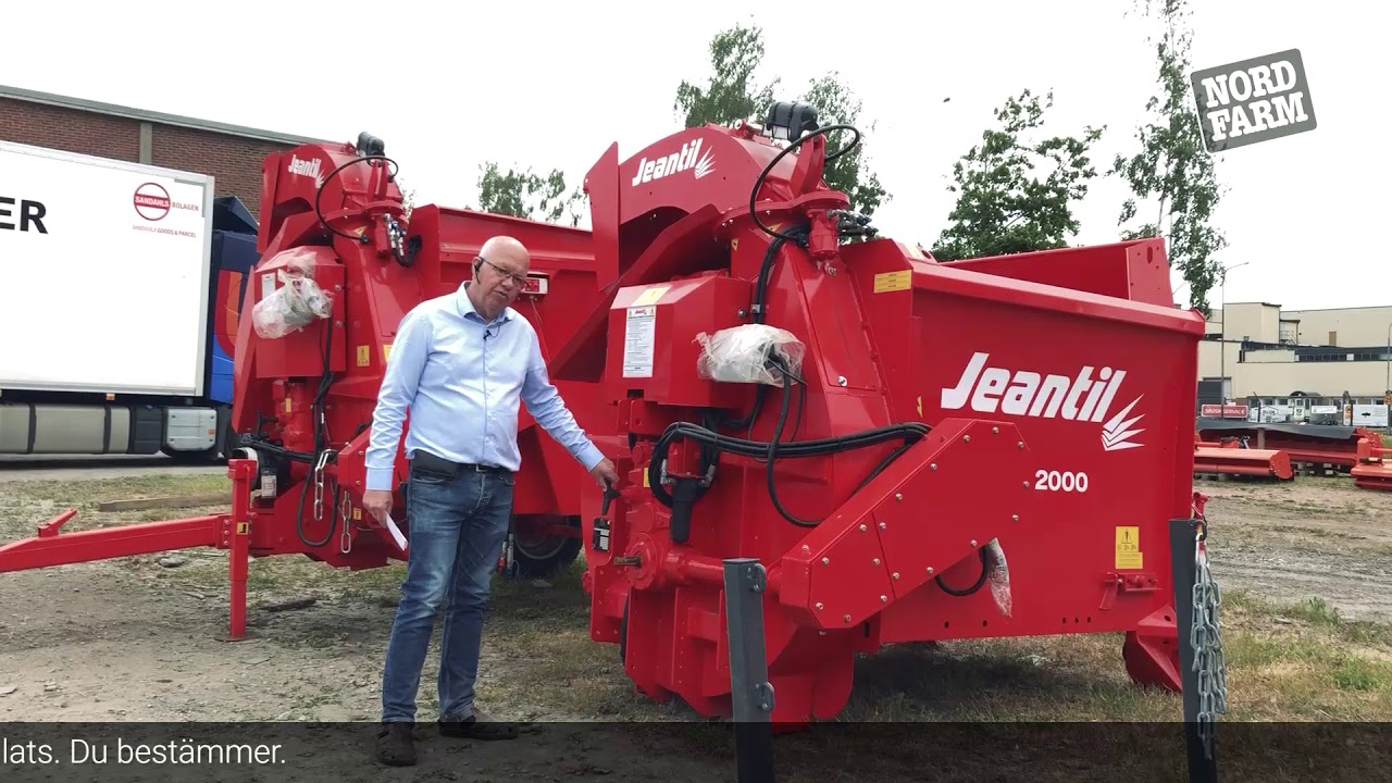 Balrivaren Jeantil PR2000