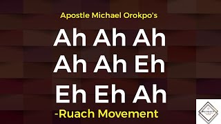 Video thumbnail of "Spirit Chant- Ah Ah Eh Eh Ah by Apostle Michael Orokpo"