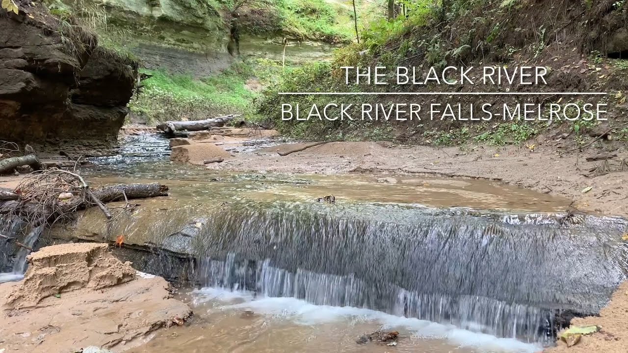 Kayaking the Black River: Black River Falls, WI-Melrose, WI - YouTube