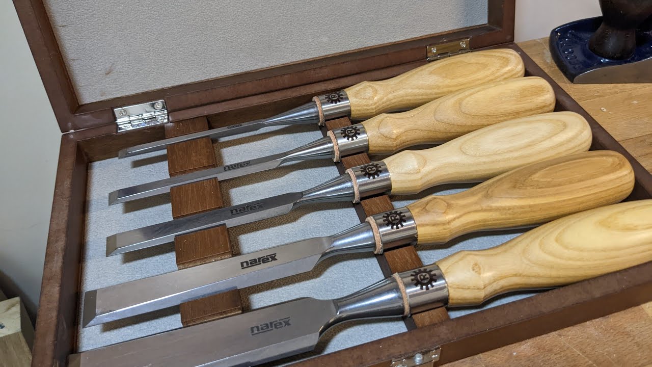 Narex, Dovetail Chisel Set