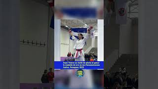 Joysi Tinoco se vistió de gloria al ganar la medalla de #oro en los #Panamericanos Junior2025