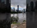 Brisbane Flood 2022 | Watching the Brisbane River rise and flood surrounding area
