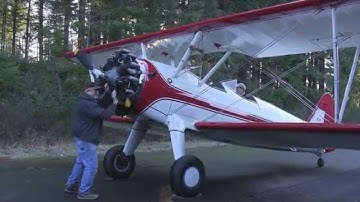 Stearman First Flight