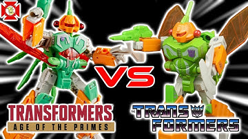 TRANSFORMERS G1 Venom VERSUS Age of the Primes Venin – Review