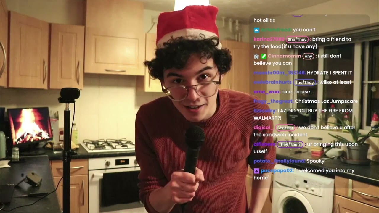 The CertainlyLaz Christmas Cooking Stream (FULL VOD!)