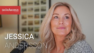 Jessica Andersson - Den blonda sångfågeln som blev stjärna över en natt - Skaraborgspodden