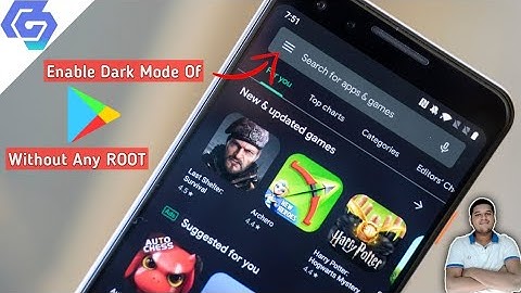 How To Enable The New Dark Mode On Google Play Store 2020 (Without Any App)