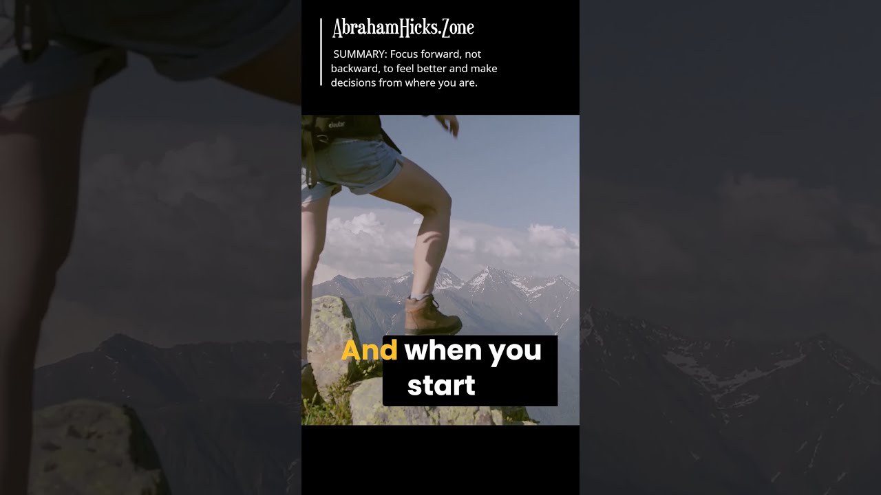 Abraham Hicks Flash Transform Your Life In 60 Seconds