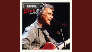 Video thumbnail of "David Byrne - [Nothin' But] Flowers (Live)"