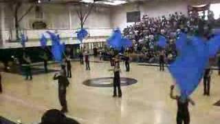 Sunset Sunsations 2008 pep rally