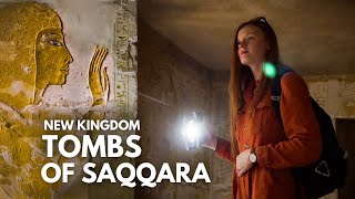 Tutankhamun's Courtiers TOMBS Discovered in Saqqara! | Egypt Exploration 2024