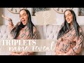 *TRIPLETS*- announcing our babies' NAMES + reacting to your suggestions