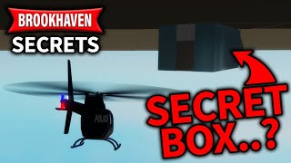 The BROOKHAVEN SECRET That You DIDN'T KNOW (All Updated Brookhaven RP Secrets 2021) | Roblox