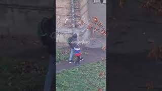 Russian flag in kiev 🤯 #tiktok #youtube #youtubeshorts #shorts #subscribe #like #music #asmr #the screenshot 5