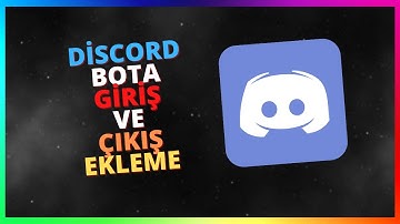 Bot Designer For Discord | GİRİŞ-ÇIKIŞ KOMUTU