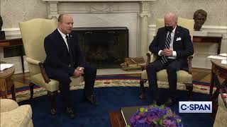 First meeting between President Biden and Prime Minister Bennett - What Actually Happened