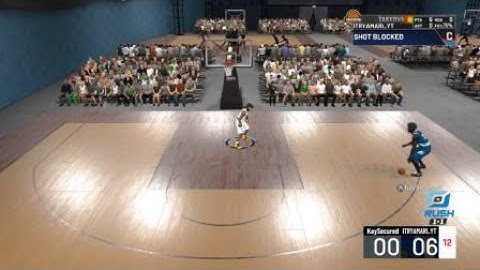 Back To Back Snatch Blocks In Rush 1v1 - NBA 2K21