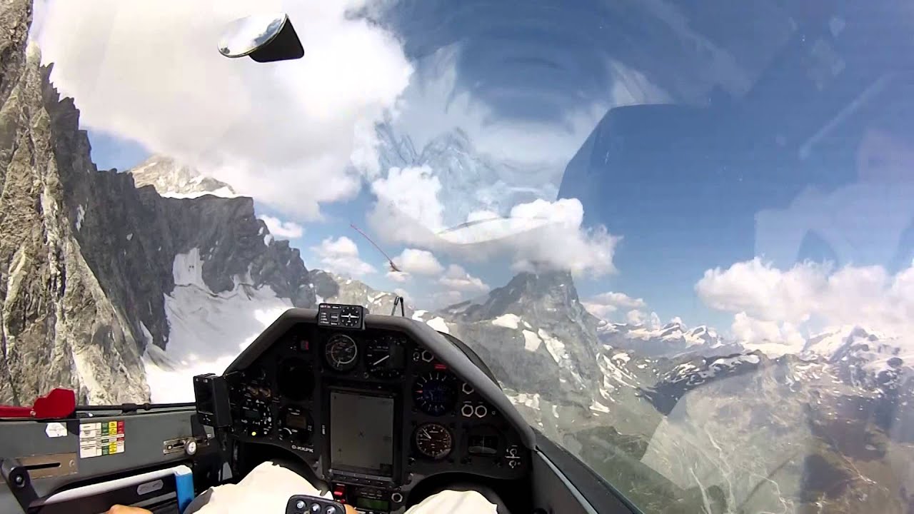 Gliding the Alps Summer 2015 YouTube