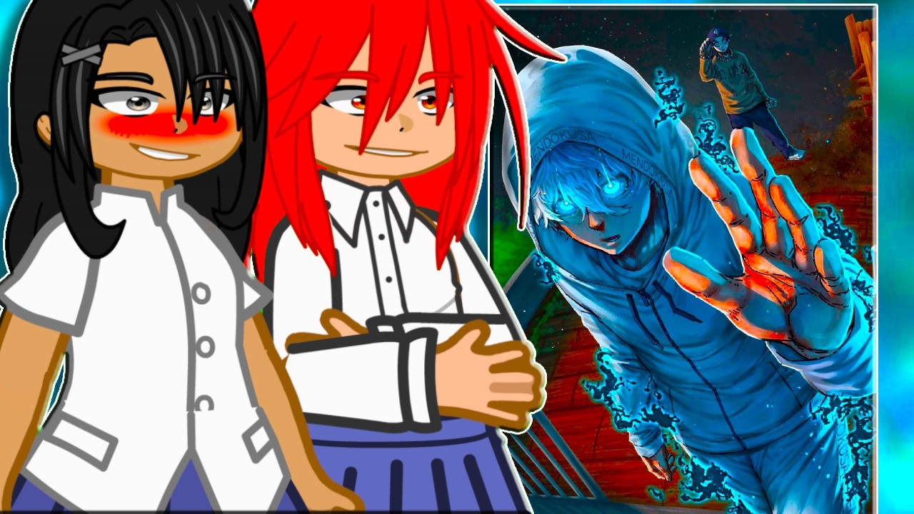 🇺🇸/🇧🇷 Ijiranaide Nagatoro-san React to Senpai As Nagi Seishiro  – Gacha React