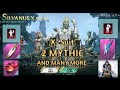 SILVANUS X SUIT Spine HRAMI 2 GAMING 