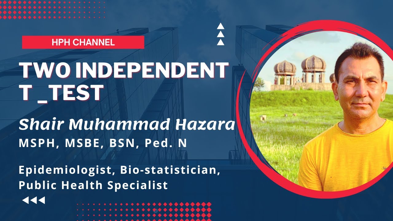 Two Independent t-test | Two Population and Proportion mean | Pooled ...