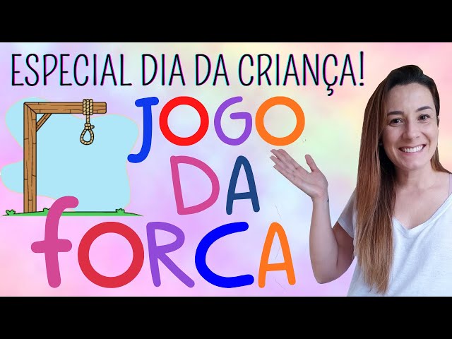 Jogo da Forca Brincadeiras com Papel O blog Demonstre é um espaço