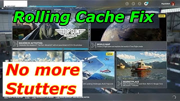 #113 MSFS Stuttering Fix