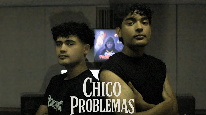 CHICO PROBLEMAS - Galicia X Luis Toledo (Visualizer)