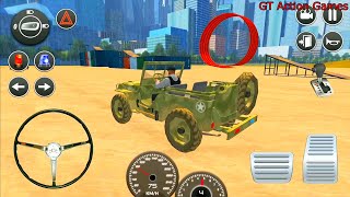 American Police Jeep Driving Police Games 2020 - Jeep Driving Simulator - Android Gameplay screenshot 3