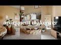 APARTMENT LIVING ROOM MAKEOVER UNDER $300