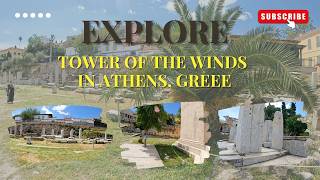 Let explore "Tower of the Winds" in Athens, Greece! 🇬🇷