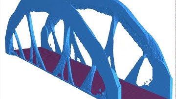 Topology Optimization Bridge