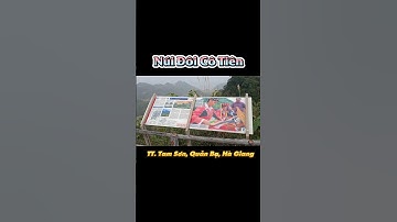 Núi Đôi Cô Tiên | TT. Tam Sơn, Quản Bạ, Hà Giang | Mister Tomboy #shorts