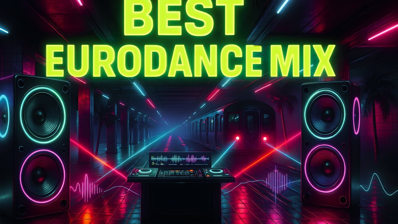🔥Best Eurodance Revival Mix🔥| Sweet Dreams, It’s My Life, Take Me Away