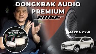 AUDIO PREMIUM BOSE JADI MAKIN ENAK PAKE DSP MUSWAY!! | CARAUDIOUPGRADE Mazda CX-8 screenshot 2