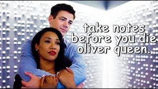 10 times Barry Allen was husband goals, sh*tting on you bums.