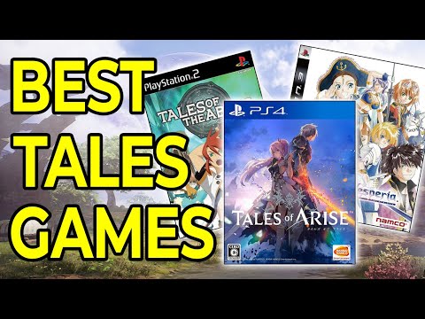 The best Tales games, ranked from best to worst