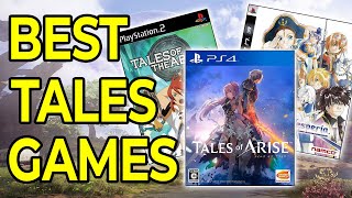 These Are The Best Tales of Series Games According to Japanese Fans