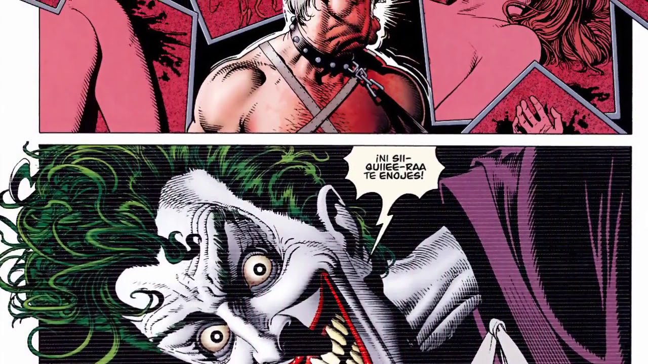 The Killing Joker.